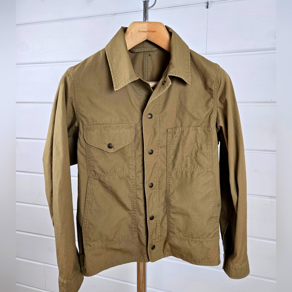 NWOT Filson safari jacket